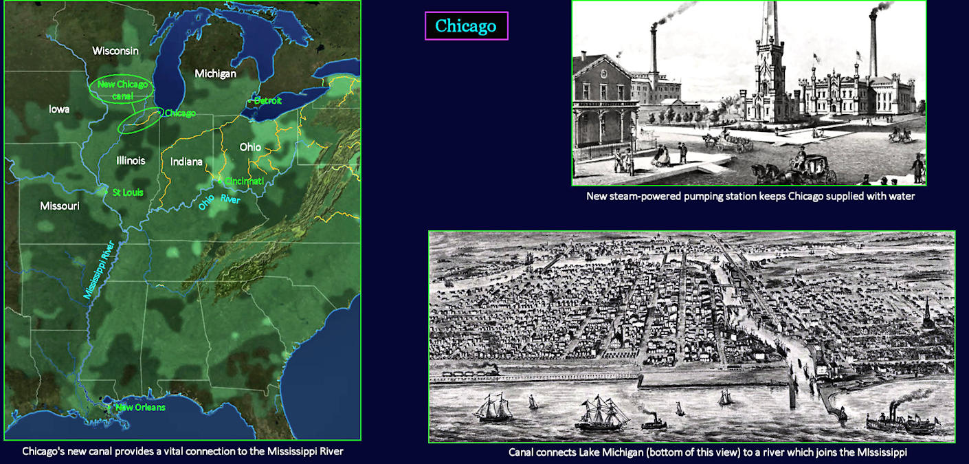 Chicago, 1850